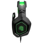 Headset Gamer Elg Revenge HGRE71 com Microfone LED 60MW 7.1 3D USB (2.2 Metros)