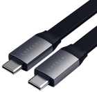 Cabo USB-C Plano Satechi ST-TCCFC Space Grey