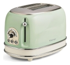 Torradeira Elétrica Ariete Vintage Verde 6 Níveis 750w