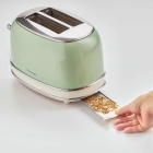 Torradeira Elétrica Ariete Vintage Verde 6 Níveis 750w