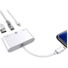 Cabo Adaptador Lightning para Ethernet/USB-A