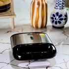 Sanduicheira Grill Antiaderente Inox 750w - Kian Preto