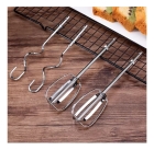 Batedeira Mão Elétrica Misturador Bolo Multifuncional 300w Cor Preto E Cinza Frequência 60hz