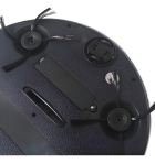 Aspirador De Pó Pelo Robô Redondo Inteligente Sem Fio Rx800 Cor Preto/Branco usb