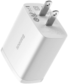 Carregador de Parede Baseus Compact Charger CCXJ020202 17W USB-A Bivolt 50-60HZ