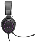 Fone Headset Gamer com Fio Cooler Master CH-331 -7.1 Virtual Surround Sound (USB)