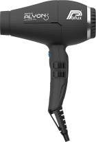 Secador de cabelo Profissional Parlux New Alyon Preto 110V