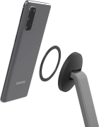 Carregador Sem Fio Magnetico Mophie Snap+ Charging Stand & Pad - Preto