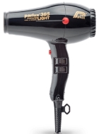 Secador de cabelo Profissional Parlux 385 New Power Light Preto 110V