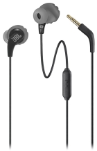 Fone de Ouvido JBL Endurance Run Jack 3.5MM com Microfone Preto