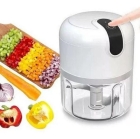 Knup mini processador de alimentos usb recarregavel cor branco