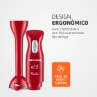 Mixer Pratic M-15-r 200w Vermelho Mondial
