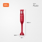 Mixer Pratic M-15-r 200w Vermelho Mondial