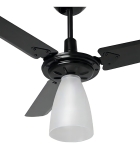 Ventilador De Teto Litoral Stilo Preto Tron Premium Diâmetro 96 Cm Material Das Pás San Quantidade De Pás 3