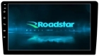 Toca Radio Roadstar RS-970 Premium Tela 9" Touch Bluetooth Wifi GPS USB