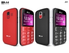 Celular Blu Joy J012 Dual Sim 2G Tela 2.4" Radio FM com Antena Embutida - Red