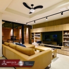 Ventilador De Teto Venti-Delta New Montana 3 Pás MDF 92cm Preto 220 V