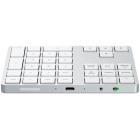 Teclado Numerico Sem Fio Satechi ST-Xlabks - Prata