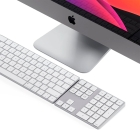 Teclado Numerico Sem Fio Satechi ST-Xlabks - Prata