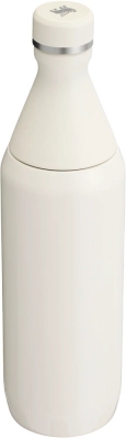Garrafa Termica Stanley The All Day Slim Bottle 10-12069-073 (590ML) Cream Gloss