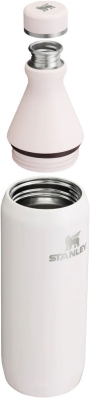 Garrafa Termica Stanley The All Day Slim Bottle 10-12069-072 (590ML) Rose Quartz