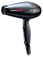 Secador de Cabelo BaBylisPRO BAB6200E Black Star 220V Preto