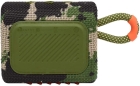 Caixa de Som JBL Go 3 Bluetooth Camuflado Squad