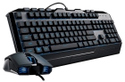 Teclado e Mouse Gaming com Fio Cooler Master Devastator 3 RGB - Preto (Ingles)