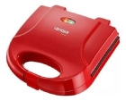 Grill E Sanduicheira Easy Red 750w Lenoxx Psd119 Cor Vermelho
