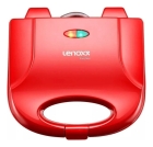 Grill E Sanduicheira Easy Red 750w Lenoxx Psd119 Cor Vermelho