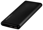 Carregador Portatil Argomtech S12 Premium Slim USB 12000MAH Preto
