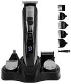 Cortador de Cabelo Recarregavel Tucano Super Grooming Kit 5 Em 1 G-1 - Prata