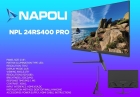 Monitor 24 Napoli NPL-24RS400 Pro 75HZ/1MS/Slim/FHD