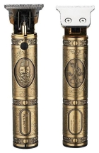 Aparador Resuxi Hair Trimmer JM-700A Professional Bivolt Dourado/Preto