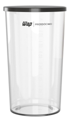 Mixer 3 Em 1 WAP WM1 Processador Portátil Inox com Batedor de Claras