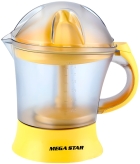 Espremedor de Frutas Mega Star JC-781 - Amarelo - 110V