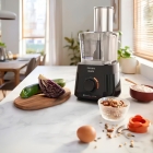 Multiprocessador Powerchop Ri7300/93 Philips Walita Cor Preto