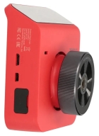 Camera para Carro Xiaomi 70MAI Dash Cam A400 Vermelho