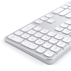 Teclado Satechi Aluminio USB para Mac ST-Amwks - Ingles Silver