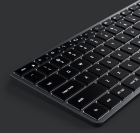 Teclado Satechi Slim X2 Aluminio Bluetooth para Mac ST-BTSX2M - Ingles