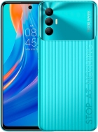 Smartphone Tecno Spark 8P KG7 Lte Dual Sim 6.6" 4GB/128GB Turquoise Cyan