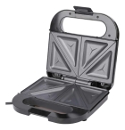 Sanduicheira Grill Sanduicheira Elétrica Antiaderente 110v Cor Preto