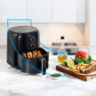 Fritadeira Elétrica Cube Fry Elgin 4,2 L Airfryer