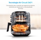 Fritadeira Elétrica Cube Fry Elgin 4,2 L Airfryer