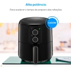 Fritadeira Elétrica Cube Fry Elgin 4,2 L Airfryer