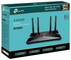 Roteador TP-Link Archer AX50 AX3000 Gigabit Wireless de Banda Dupla Bivolt Preto
