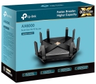 Roteador Wifi TP-Link Archer AX6000 Bivolt Preto