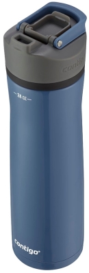 Garrafa Termica Contigo Cortland Chill 2.0 710ML - Blue Corn