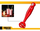 Mixer Lenoxx Misturador Bebidas Mix Vermelho 200w
