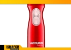 Mixer Lenoxx Misturador Bebidas Mix Vermelho 200w